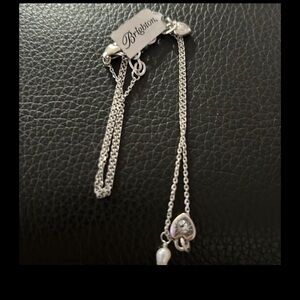 Brighton Silver Heart Charm necklace